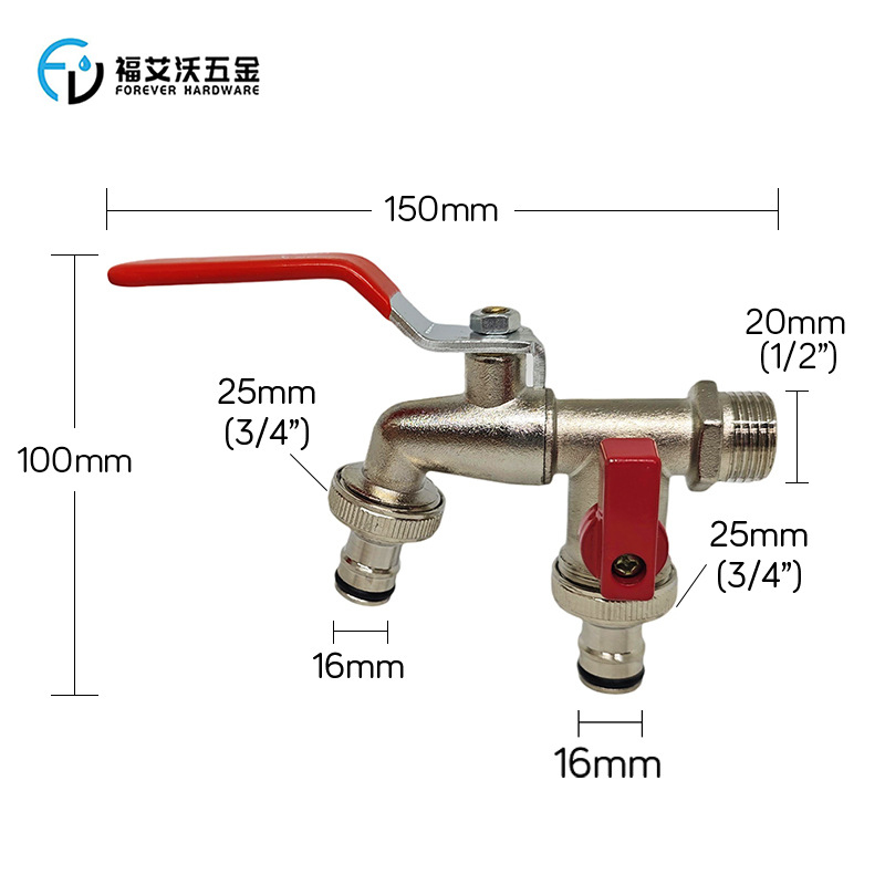 Zinc Alloy One Inlet Two Outle - Home Hardware Bathroom Faucets บทวิจารณ์และราคา