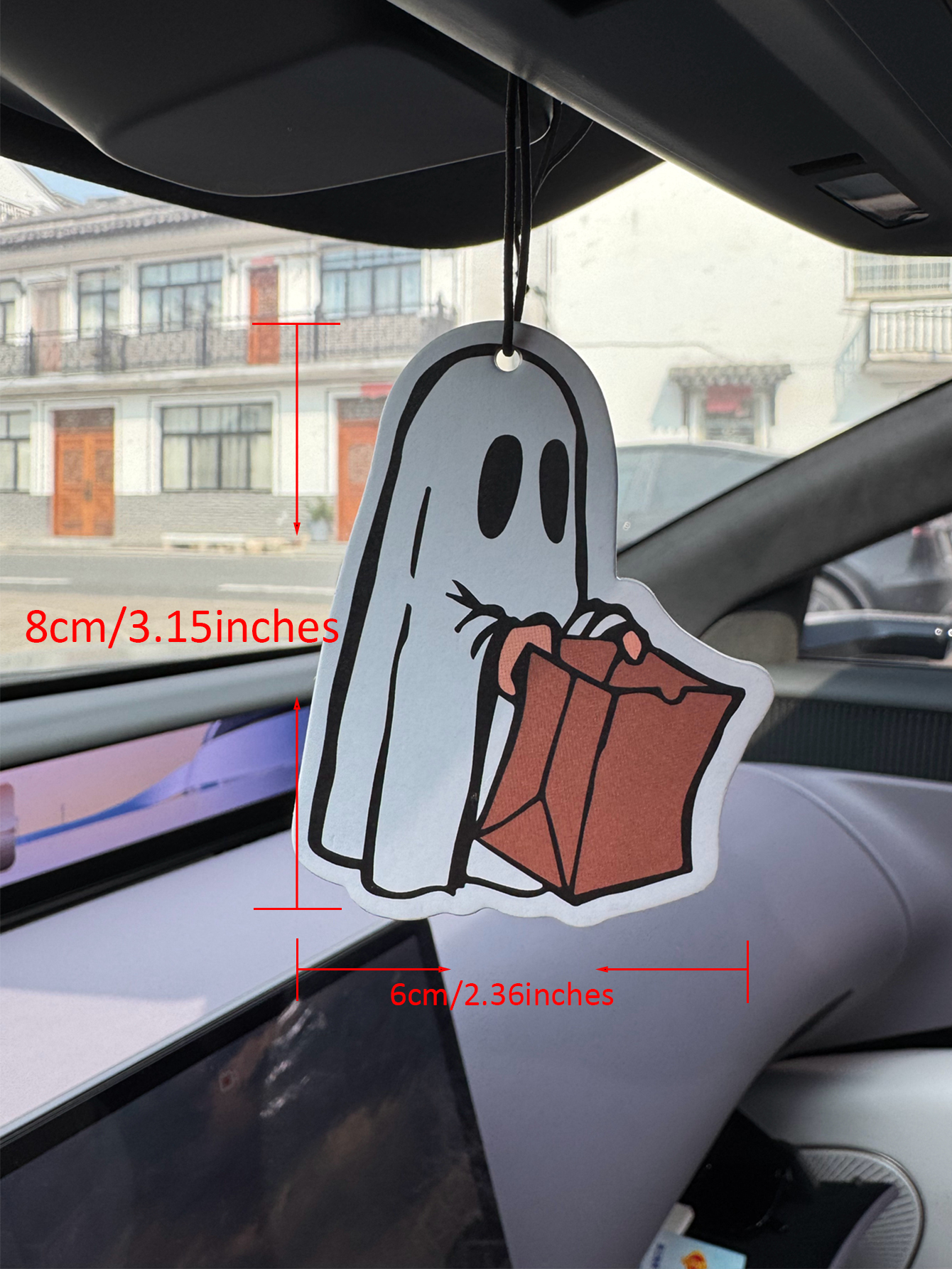 Ghost/Hilton Fresh Scent Five- - Home Bathroom Freshener บทวิจารณ์และราคา