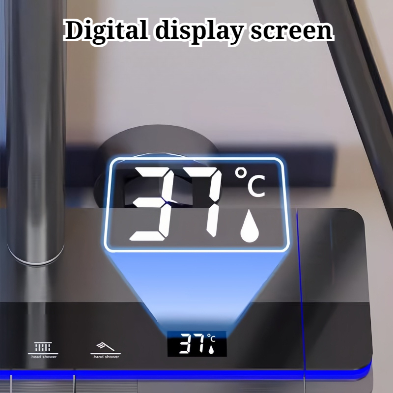 Home Intelligent Digital Displ - Home In Bathroom บทวิจารณ์และราคา