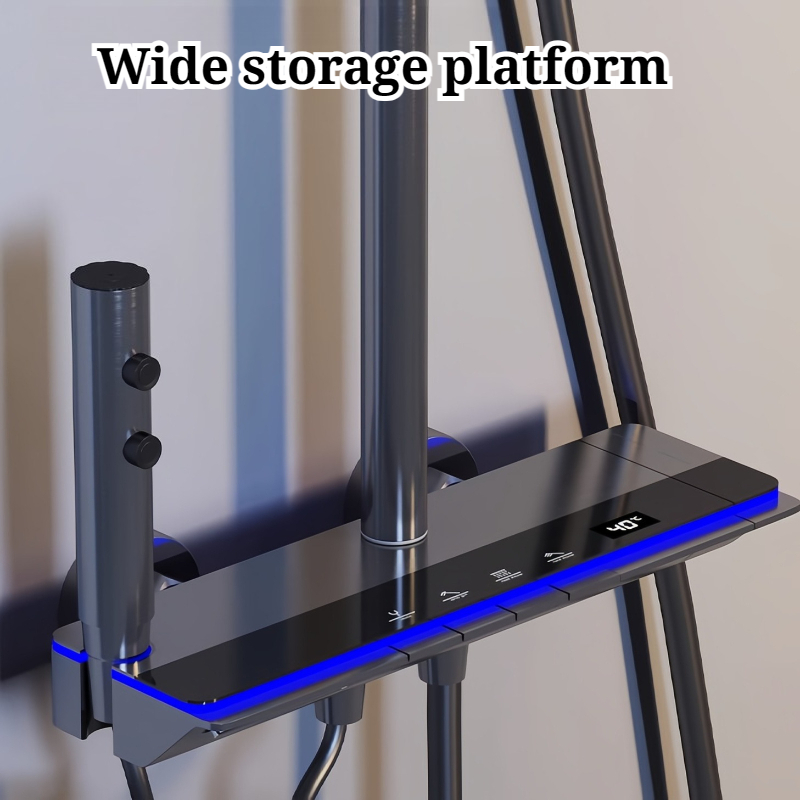 Home Intelligent Digital Displ - Home In Bathroom บทวิจารณ์และราคา