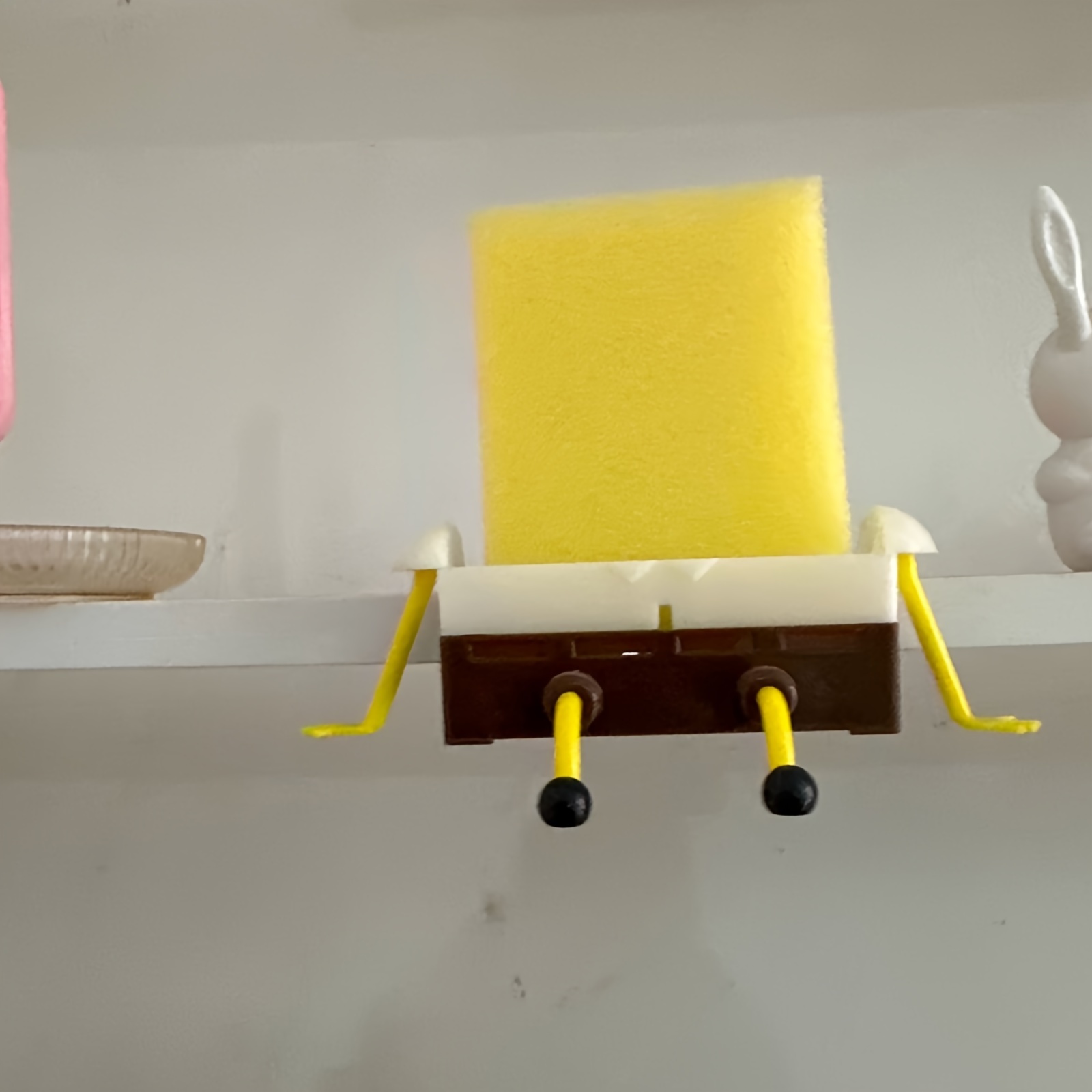 1pc Cartoon Sponge Drain Rack  - Home Kitchen Bathroom Marketing บทวิจารณ์และราคา
