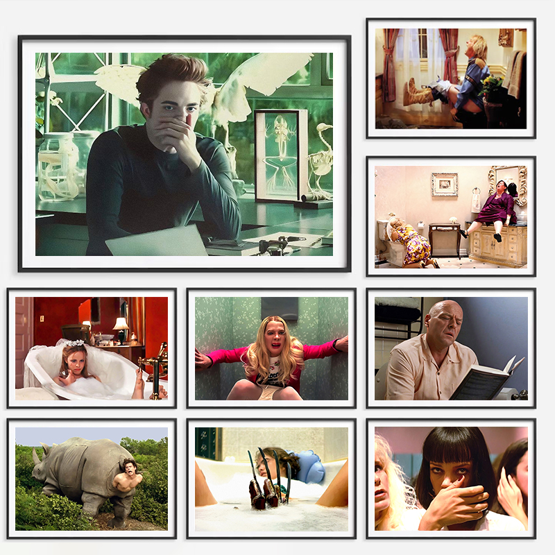 Vintage Funny Movie Scenes Bat - Home Movie Bathroom Scene บทวิจารณ์และราคา