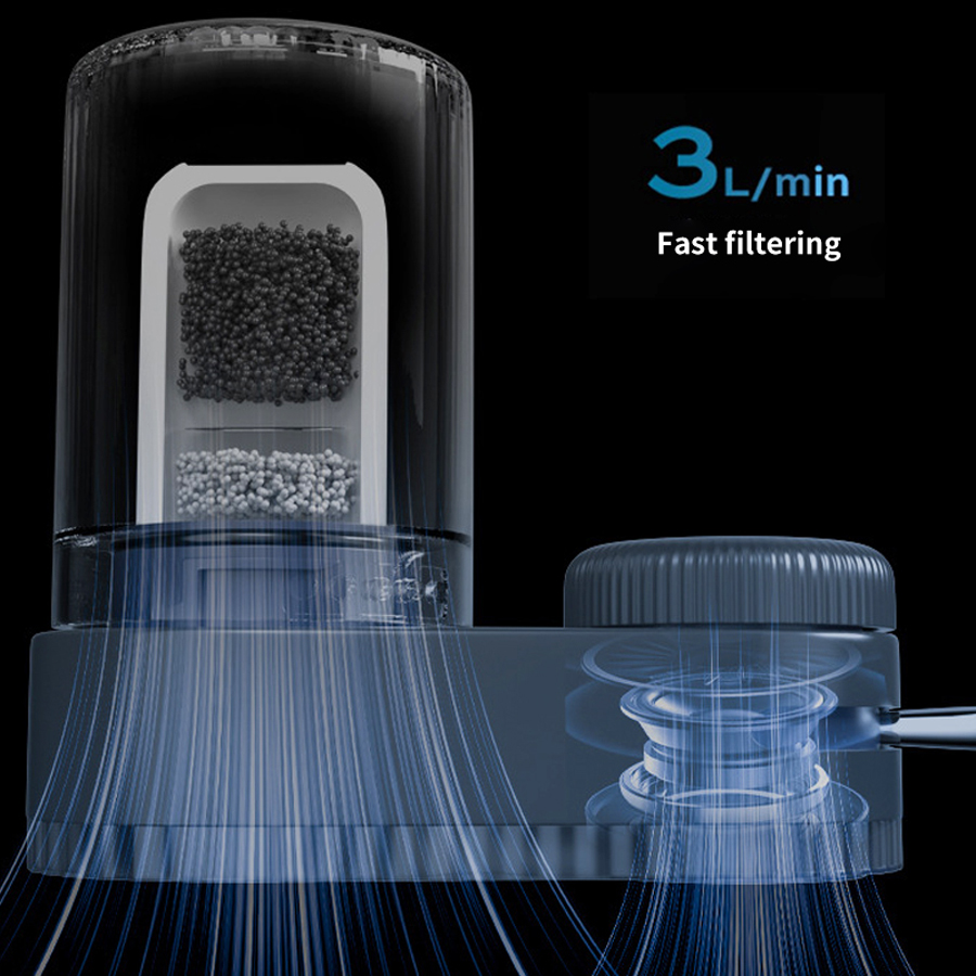 Tap Water Purifier Faucet Wate - Home Kitchen Bathroom Marketing บทวิจารณ์และราคา