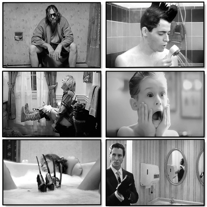 Funny Movie Scenes Bathroom Ar - Home Movie Bathroom Scene บทวิจารณ์และราคา