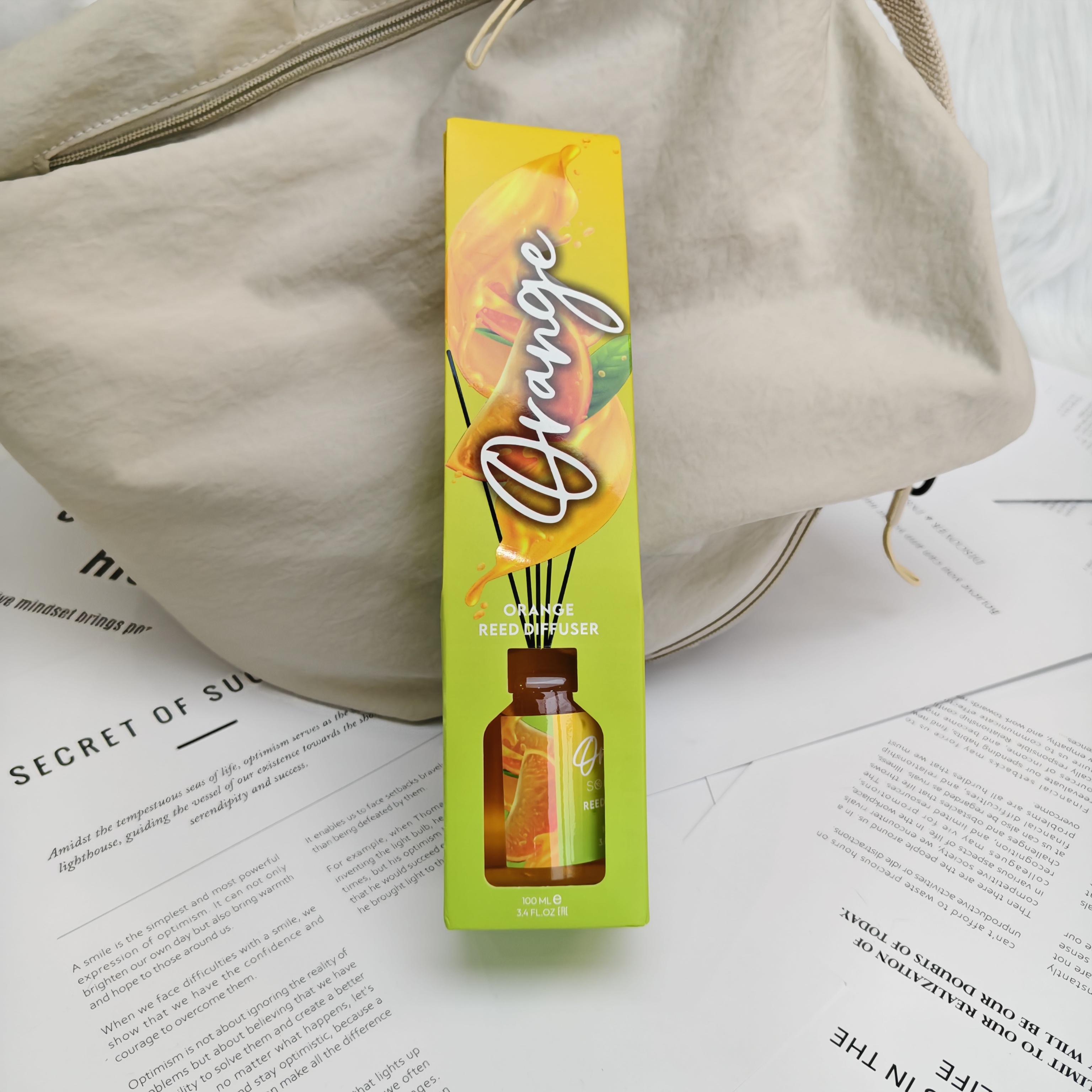 100ml Floral Fruity Reed Diffu - Home Bathroom Freshener บทวิจารณ์และราคา