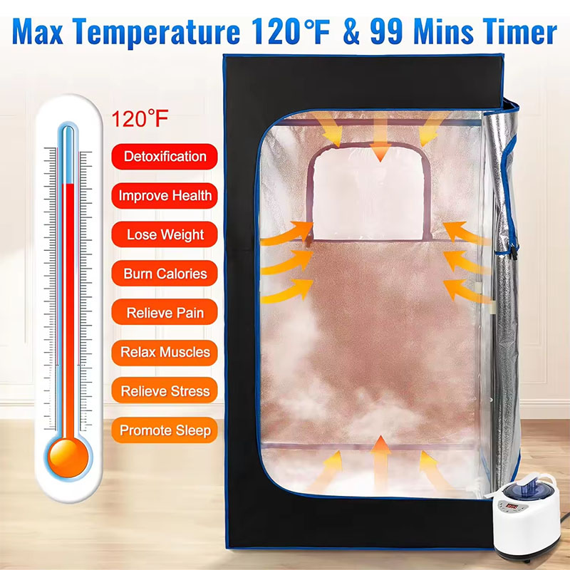 Full Body Home Spa Slimming We - Home Bathroom With Sauna บทวิจารณ์และราคา